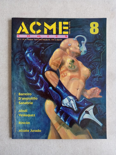 Acme Comics, Vol 2 N. 8, 1993