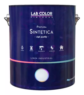 Pintura Sintética Blanco Brillante 20 Litros