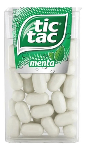 Tic Tac Menta Pack X 12un - Cioccolato Tienda De Dulces