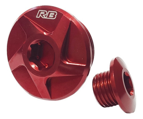 Juego Tapones Encendido Yamaha Raptor 700 Rojo Rb