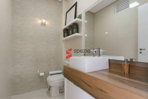 Imagem 16 de 30 de Casa Condomínio Fechado Com 4 Suítes À Venda, 268 M² Por R$ 2.289.000 - Santa Felicidade - Curitiba/pr - Ca0052