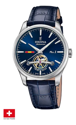 Reloj F1902/2 Festina Swiss Azul Hombre Swiss Made