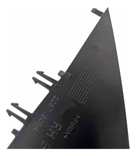 Placa De Moldura Triangular Para Espejo Retrovisor De Automó