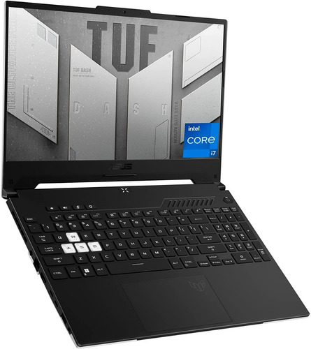 Asus Tuf Dash Intel Core I7 12650h Rtx 3060 16gb 512g 144h