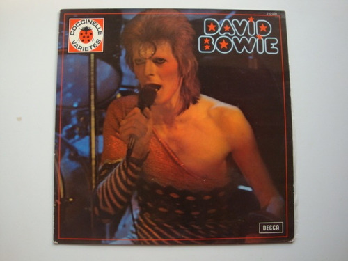 David Bowie David Bowie Lp Vinilo Franc 70 Cx
