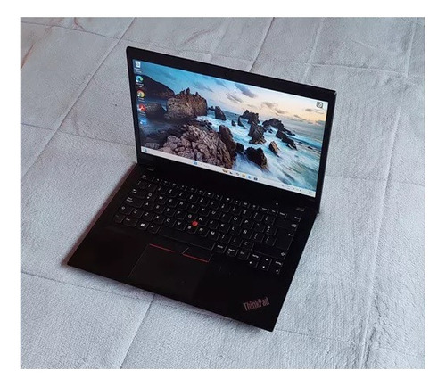 Notebook Lenovo Intel Core I7 T490s 8gb 512gb Windows 10 Negro (Usado)