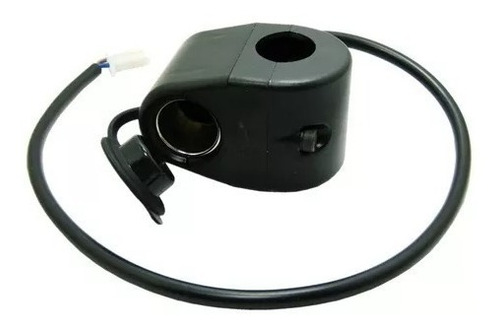 Adaptador Acendedor Tomada 12v Para Guidão Moto Celular Gps