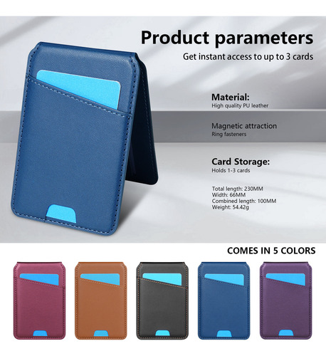 Funda Para Samsung A55 Wallet Con Blindaje Magnético,