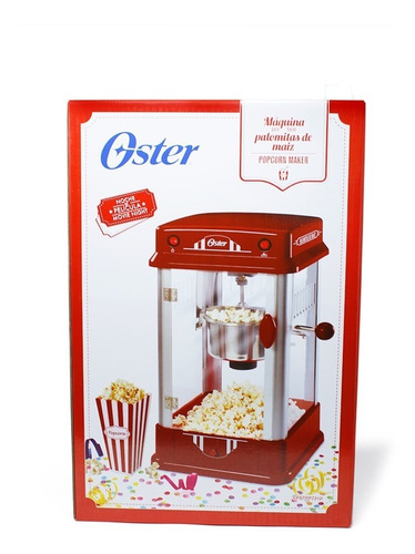 Máquina Para Hacer Palomitas Roja Oster Fpstpp7310-013