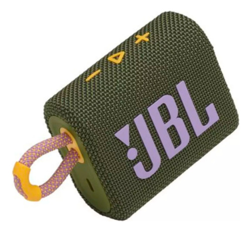 Parlante Jbl Go 3 Bluetooth Ipx7 Resistente Polvo Agua 
