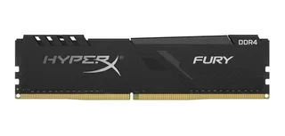 Memoria RAM Fury DDR4 gamer color negro 8GB 1 HyperX HX432C16FB3/8