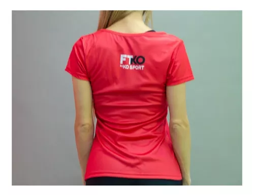 Remera Deportiva Mujer Ko Sport Camiseta Gimnasio Fitness