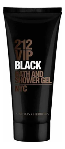 Carolina Herrera 212 Vip Black Edp 2 Produtos Volume Da Unidade 100ml
