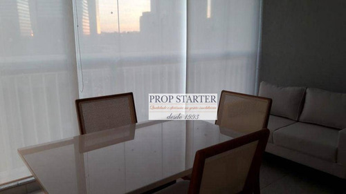 Imagem 11 de 20 de Prox. Ao Jk Com 1 Dormitório, 54 M² - Venda Por R$ 1.480.000 Ou Aluguel Por R$ 6.500/mês - Vila Nova Conceição - /sp Propstarter Adm.imoveis - Ap0713