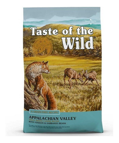 Imagen 1 de 1 de Taste Of The Wild, Appalachian Valley (venado) 5.6 Kg