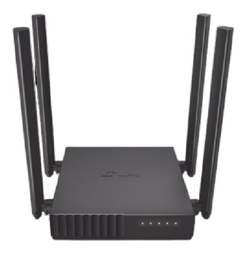 Router Tp-link Wifi 2.4 Y 5 Ghz 1200mbps 4 Antenas Archerc50