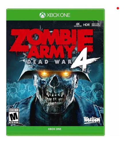 Zombie Army 4: Dead War Xbox One Xbox Series X/s