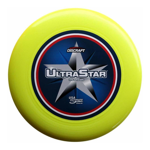 Discraft Usa Ultimate Center Print Super Color Ultra-star Oz