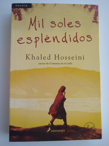 Mil Soles Espléndidos De Khaled Hosseini