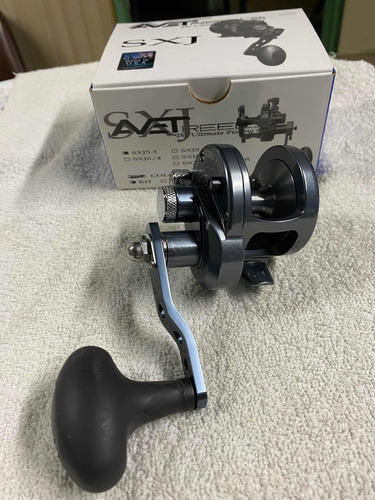 Reel Avet Sxj 5.3.1 Mc Escucho Oferta