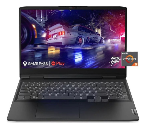 Notebook Lenovo Ideapad Ryzen 5 7535hs 8gb Ssd Rtx2050 15,6