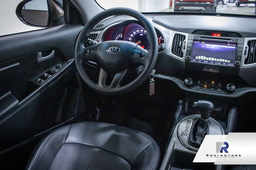 Kia Sportage 2.0 Lx 4x2 16v Flex 4p Automático