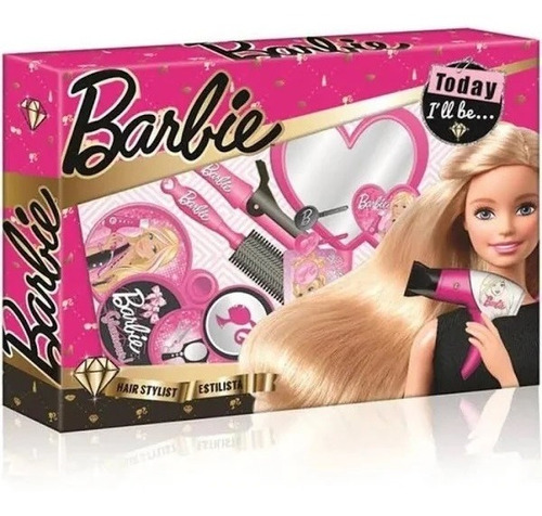 Acessorios Barbie Hairstylist  - Multikids Br814