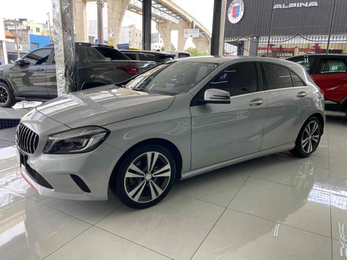 Mercedes-Benz A 200 1.6 TURBO 16V FLEX 4P AUTOMÁTICO