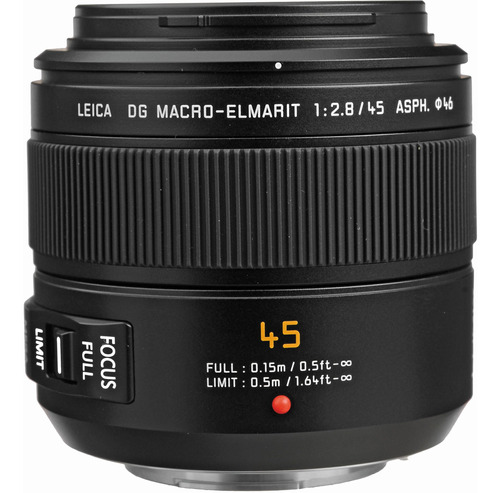 Panasonic Leica Dg Macro-elmarit 45mm F/2.8 Asph. Mega O.i.s