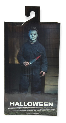 Halloween Michael Myers Figura De Accion 100% Original