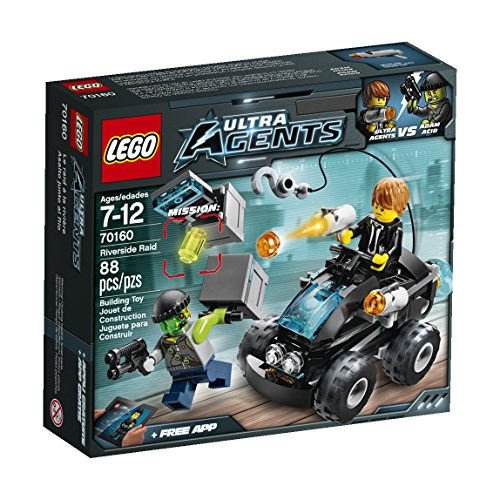 Lego, Ultra Agents, Riverside Raid (70160)