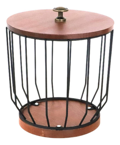 Soporte Para Cápsulas De Café, Soporte Para Con Tapa