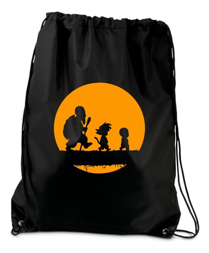 Dragon Ball Tula Deportiva Maleta Bolso 