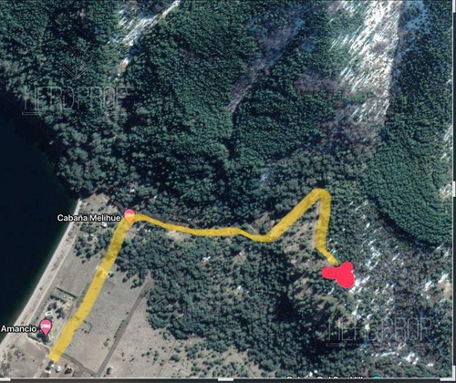 Imagen 3 de 15 de Terreno - Villa Lago Meliquina - 1000m2