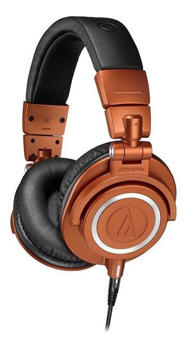 Fone De Ouvido Audio Technica Ath-m50x Mo Laranja