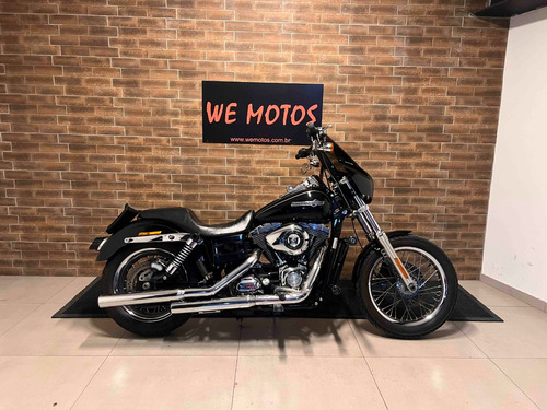 Harley Davidson Dyna Super Glide Custom 2011