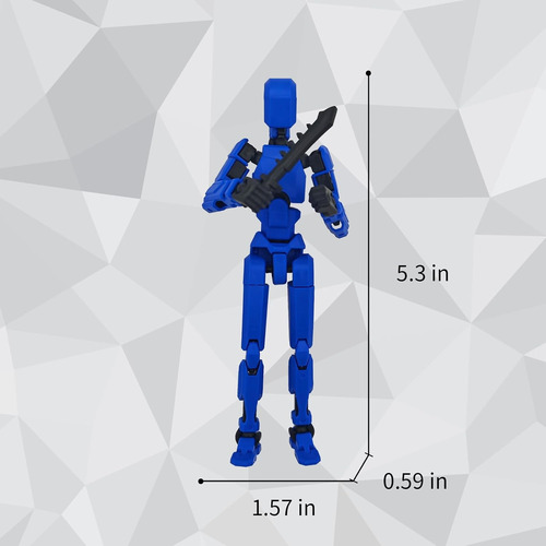 Figura De Acción T13 Con Adornos Decorativos De Modelado Y M