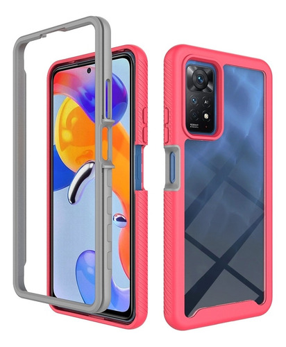 Funda Pc+tpu Para Xiaomi Redmi Note 11 Pro Global A