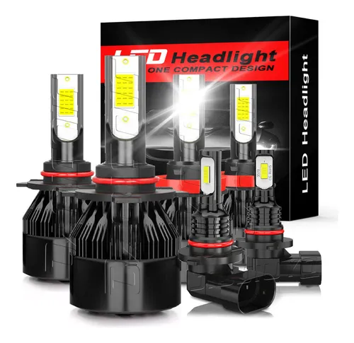 Cd- Kit Faros Luz Led 9005 H11 H10 14000lm Para Ford