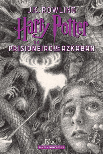 Livro Harry Potter E O Prisioneiro De Azkaban Capa Dura