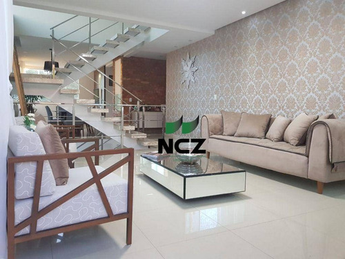 Imagem 3 de 15 de Casa Com 5 Dormitórios À Venda, 359 M² Por R$ 1.500.000,00 - Alphaville Litoral Norte 2 - Camaçari/ba - Ca3537