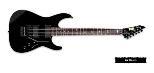 Guitarra Esp Ltd Kh-602 Kirk Hammett - Blk