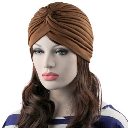 Turbante Tenemos Muchos Colores Poliester  Lavable Moda Quimio Cancer Playa Urba Comodo