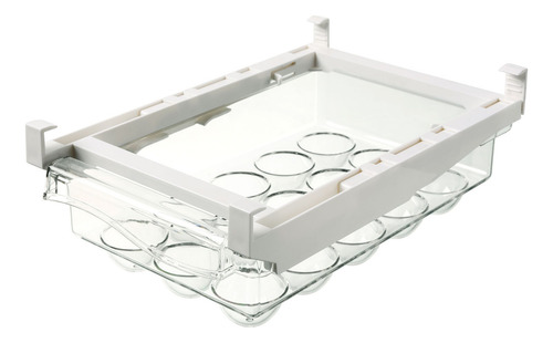 Una Caja De Nevera, Lata, Estante De Cocina, Organizador, Ar