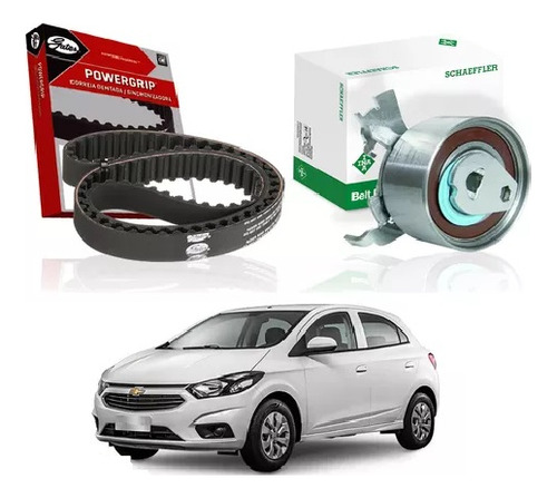 Kit Correia Dentada Onix Gates Tensor Ina 1.0;1.4 2012 A2021