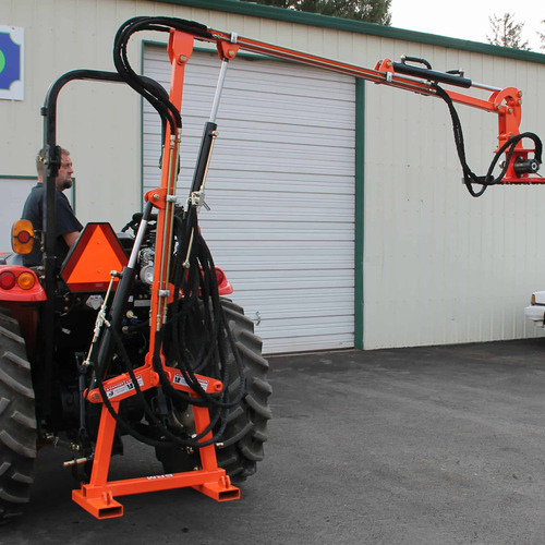 Podadora Brazo Hidraulico Cortadora Barra Tractor Tecnodeliv