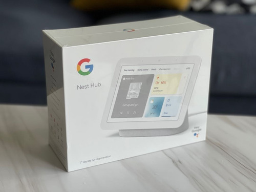 Google Nest Hub Google Assistant, Pantalla Integrada De 7 (Usado)