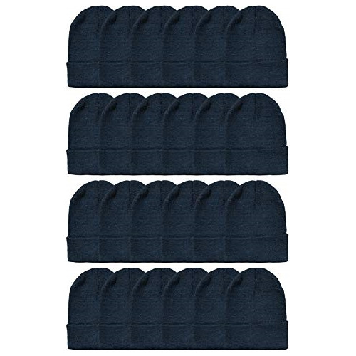 24 Gorros Para Clima Frío Unisex