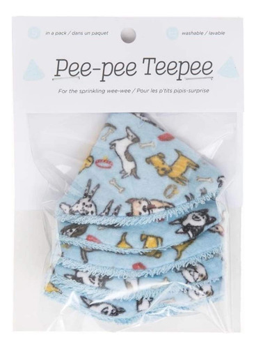 Beba Bean Pee-pee Teepee - Accesorio Para Cambiar Paales Par
