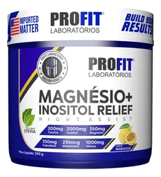 Magnésio Profit em pó sabor Maracujá 300g - Foto oficial e menor preço